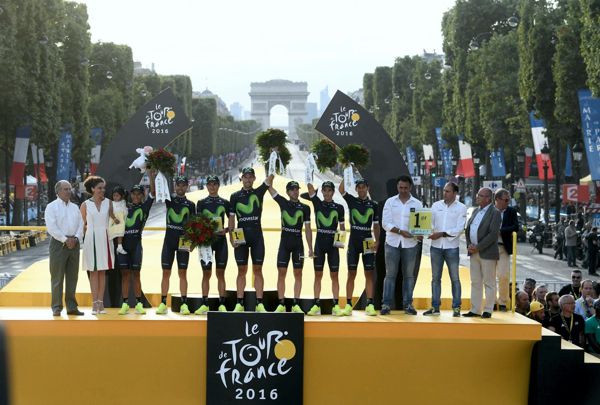 BALANCE DEL TOUR DE FRANCIA 2016 PARA MOVISTAR TEAM