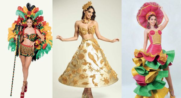 EXPOARTESANÍAS SE VISTE DE FANTASÍA CON LOS TRAJES ARTESANALES DEL CONCURSO NACIONAL DE BELLEZA 2022