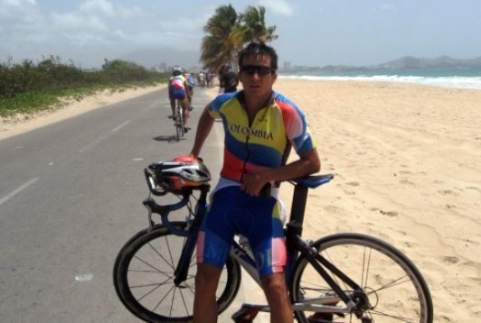 TRIATLETAS COLOMBIANOS PRESENTES EN CUBA