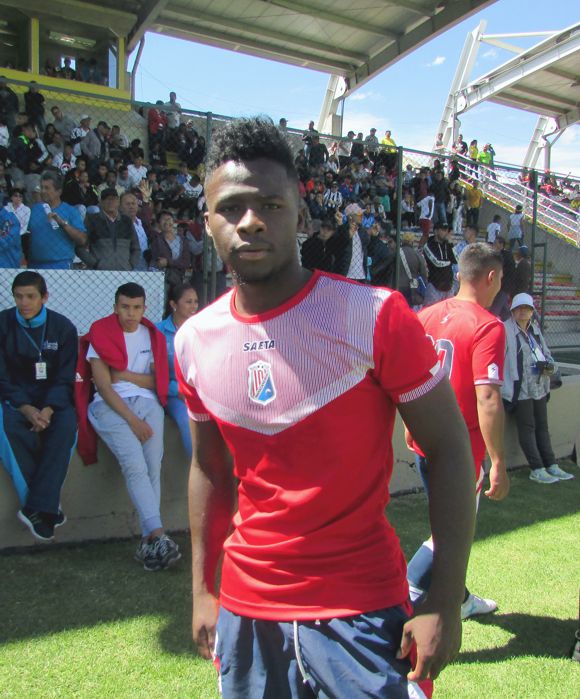 YEISON IVÁN «TUMACO» GUERRERO JUGADOR DE MARACANEIROS