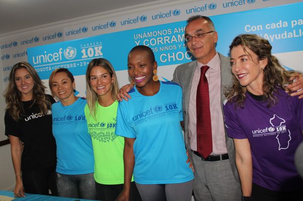 Unicef 10k 2017 lanzamiento