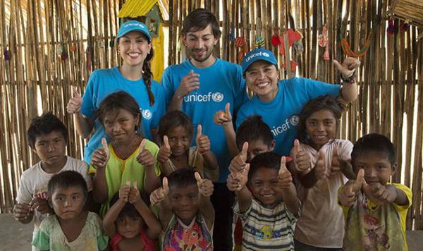 UNICEF 10K ENLAZA NIÑOS DE LA GUAJIRA