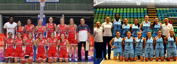 DISPUTADA LA FECHA 6, ASÍ VA LA LIGA SUPERIOR DE BALONCESTO FEMENINO 2020