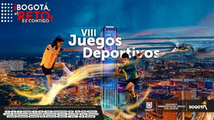 VIII JUEGOS DEPORTIVOS DISTRITALES 2022 DESDE EL 16 DE AGOSTO CON MÁS DE 7.000 SERVIDORAS Y SERVIDORES PÚBLICOS