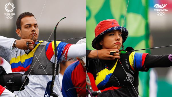 VALENTINA ACOSTA Y DANIEL PINEDA SERÁN LOS PRIMEROS EN COMPETIR POR COLOMBIA EN TOKIO