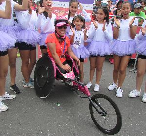 VALENTINA PALACIO ACOSTA: UNA DEPORTISTA PARALÍMPICA DE ALTO RENDIMIENTO, MODELO COMO MUJER Y SER HUMANO