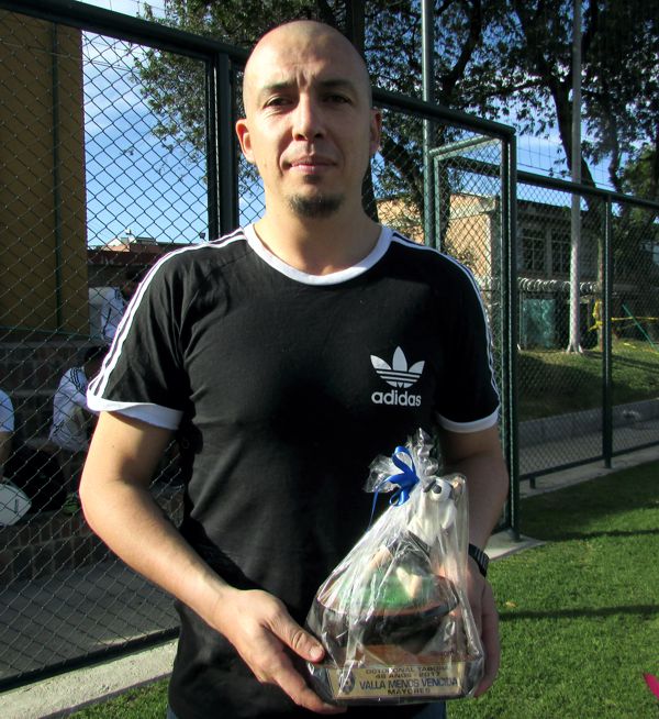 Valla menos vencida Leonidas Romero