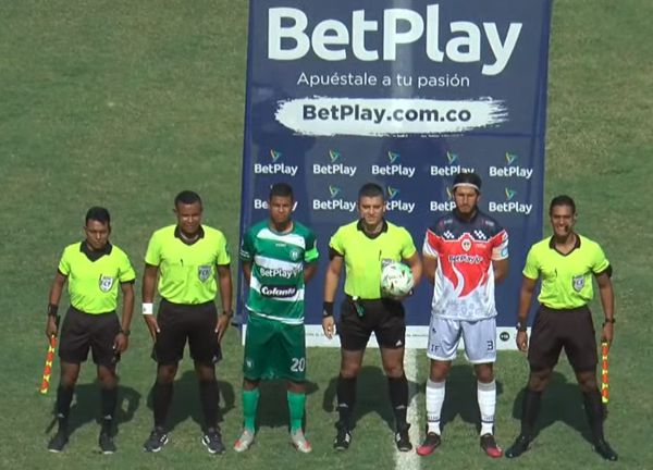 VALLEDUPAR Y FORTALEZA EMPATARON EN LA FECHA 12 DEL TORNEO BETPLAY DIMAYOR 2022-I