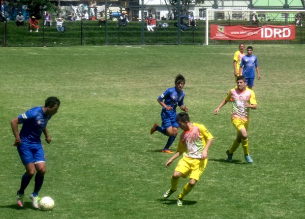 TABORA DILEX, INTER, VENUS Y KIMO COMPARTEN LIDERATO EN EL TABORA