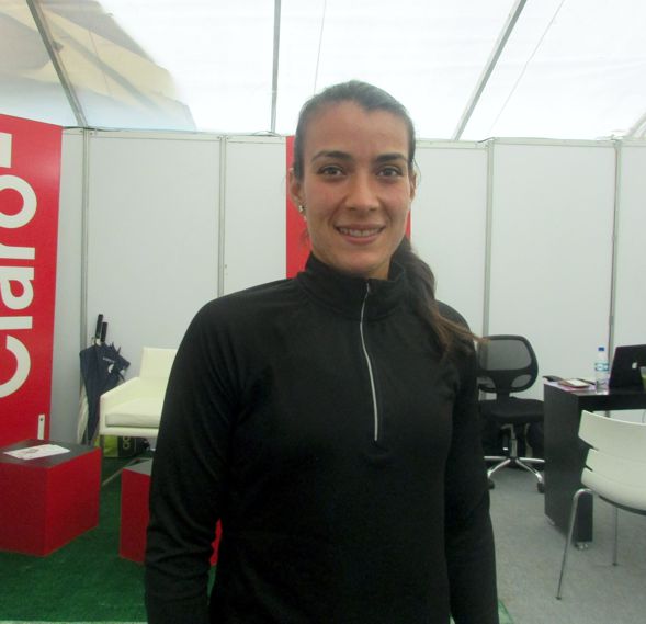 VERÓNICA CEPEDE ROYG SUBCAMPEONA EN DOBLES DEL CLARO OPEN