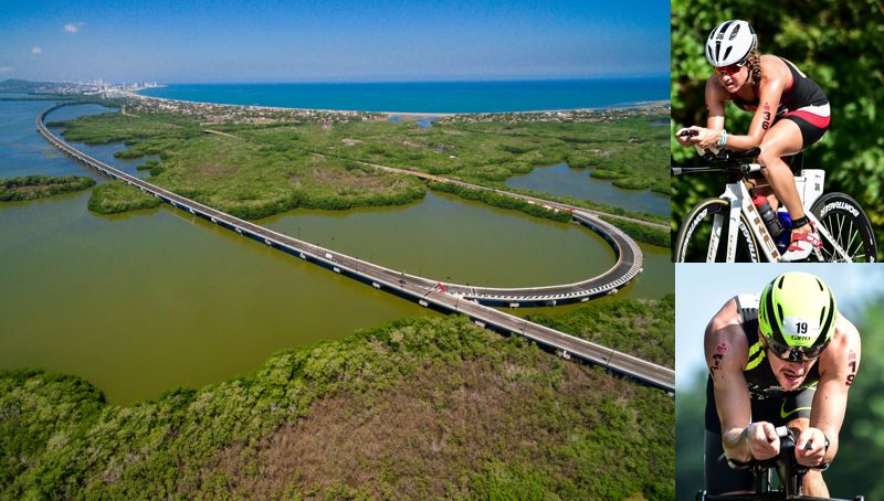 ALLIANZ IRONMAN 70.3 CARTAGENA SERÁ LA PRIMERA COMPETENCIA OFICIAL EN USAR EL VIADUCTO DEL GRAN MANGLAR