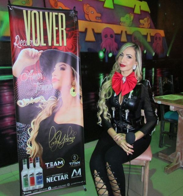 “VOLVER”, EL NUEVO SENCILLO DE LADY YULIANA VÁSQUEZ OSORIO, ‘LA DIVA DE LA CANCIÓN POPULAR’
