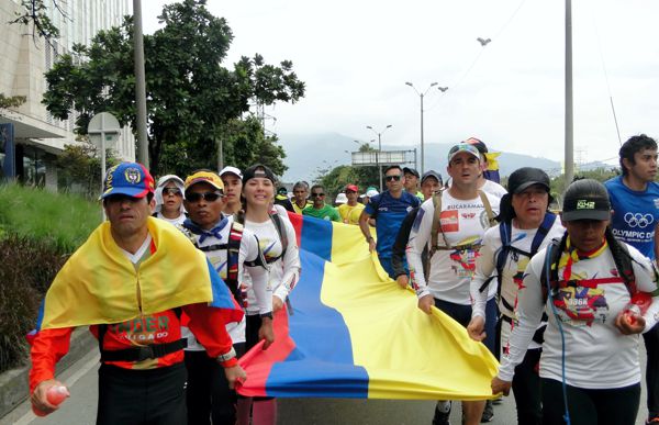 LA VUELTA A COLOMBIA DE ATLETISMO COMIENZA EL DOS DE ENERO