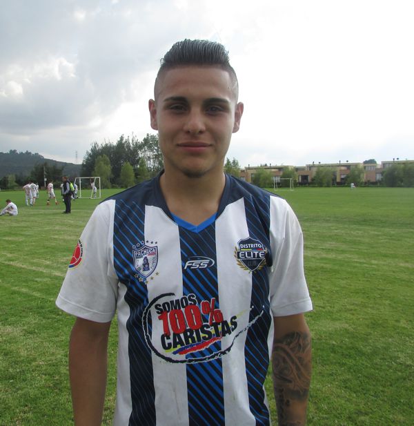 WILMER ARIAS UNO DE LOS GOLEADORES DE DISTRITO ÉLITE SUB 20