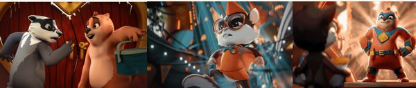 TNT ORIGINAL PRESENTA A UNA NUEVA SUPERHEROÍNA EN WOMBAT AL COMBATE