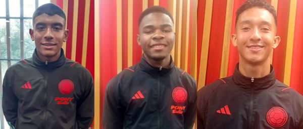 SELECCIÓN COLOMBIA SUB 17, EN RUEDA DE PRENSA ANTES DE VIAJAR AL SURAMERICANO