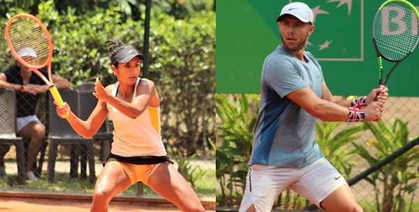 CON DOS VICTORIAS COLOMBIANAS INICIARON LOS CUADROS PRINCIPALES EN LA ‘COPA BNP PARIBAS’ DE ANAPOIMA