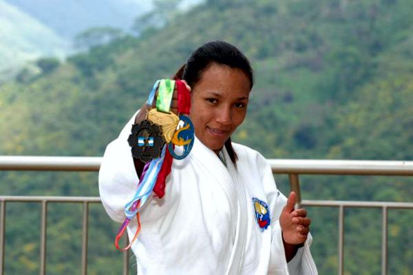 TALENTOS A RÍO: YADINIS AMARIS, JUDOCA