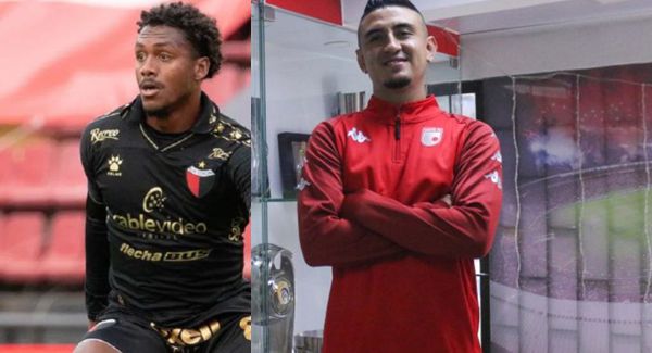 YÉILER GÓEZ Y JERSON MALAGÓN NUEVAS CONTRATACIONES DE SANTA FE PARA EL 2022