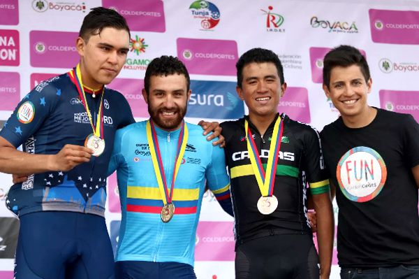 YEISON RINCÓN, CAMPEÓN NACIONAL DE RUTA SUB-23