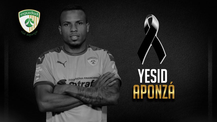FALLECIÓ YESID APONZÁ, JUGADOR DE LA EQUIDAD SEGUROS