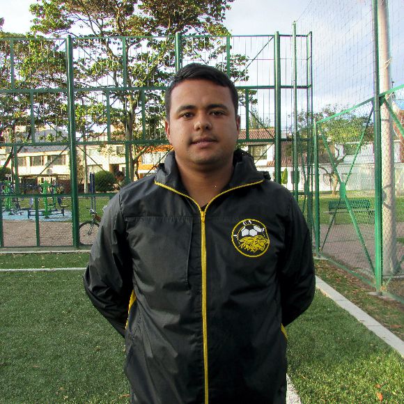 YESID BETANCURT TÉCNICO DE JAGUARES CATEGORÍA 2008