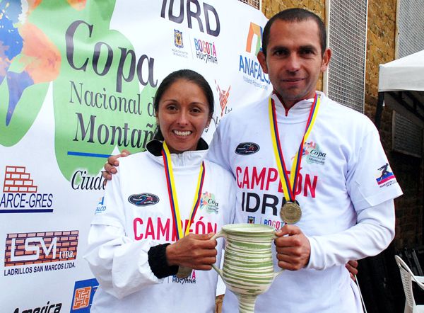 VARGAS Y FERNÁNDEZ GANARON LA COPA NACIONAL DE MONTAÑA