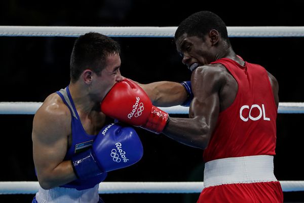 YUBERJEN MARTÍNEZ GANÓ LA MEDALLA DE PLATA EN RIO