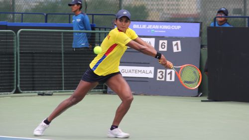 EQUIPO COLOMBIA COLSANITAS VENCE A GUATEMALA EN SU SEGUNDA SALIDA DE LA BILLIE JEAN KING CUP