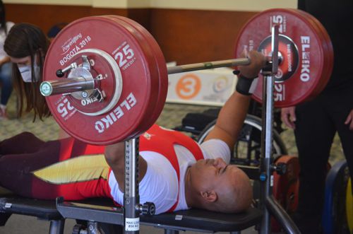 LLEGÓ EL XI ABIERTO NACIONAL DE PARA POWERLIFTING 2022 EN BOGOTÁ