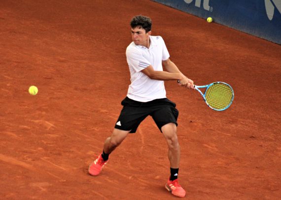 EL CARMEN DE VIBORAL SERÁ SEDE DE ABIERTO PROFESIONAL DE TENIS DE CAMPO