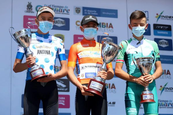 ALEJANDRO RAMÍREZ, CAMPEÓN DE LA VUELTA DEL PORVENIR