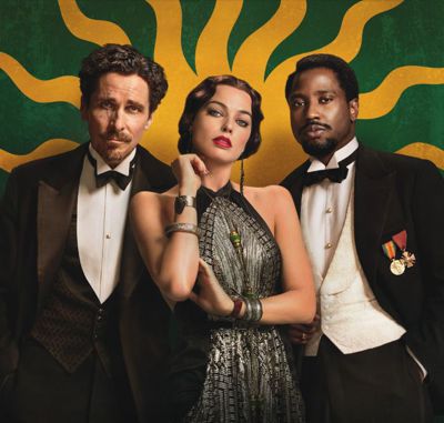EL 6 DE OCTUBRE LLEGA ÁMSTERDAM, UN NUEVO THRILLER DE COMEDIA