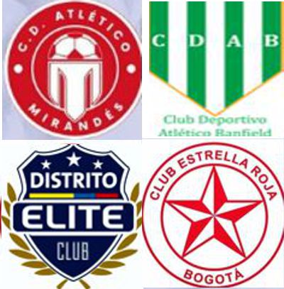 ATLÉTICO MIRANDÉS CON BANFIELD Y DISTRITO ÉLITE CON ESTRELLA ROJA JUGARÁN POR UN CUPO EN LA DISPUTA DEL TÍTULO DE LA VERSIÓN 46 DEL TORNEO JUVENIL CENTENARIO