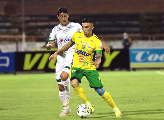 HUILA Y EQUIDAD EMPATARON EN LA FECHA 11 DE LA LIGA BETPLAY DIMAYOR 2021-II