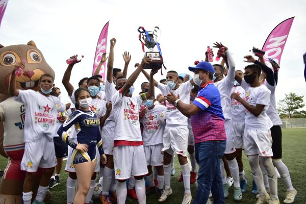 BARRANQUILLA F.C. SE QUEDÓ CON EL ÚLTIMO TÍTULO DE LA CARIBE CHAMPIONS 2021