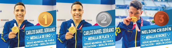 EMPEZARON  LAS EMOCIONES DE LA SERIE MUNDIAL DE PARANATACIÓN EN BERLÍN