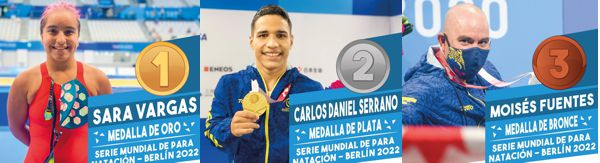 TERCER DÍA DE LA SERIE MUNDIAL DE PARANATACIÓN DE BERLÍN