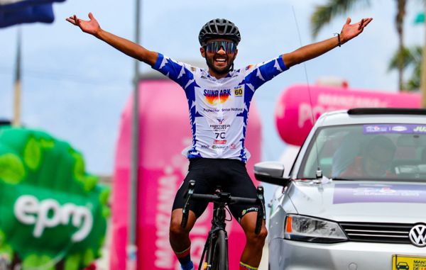 DUBAN BOBADILLA DEL HERRERA SPORT-7C SE IMPUSO EN LA SEXTA ETAPA DEL CLÁSICO RCN CERVEZA ANDINA