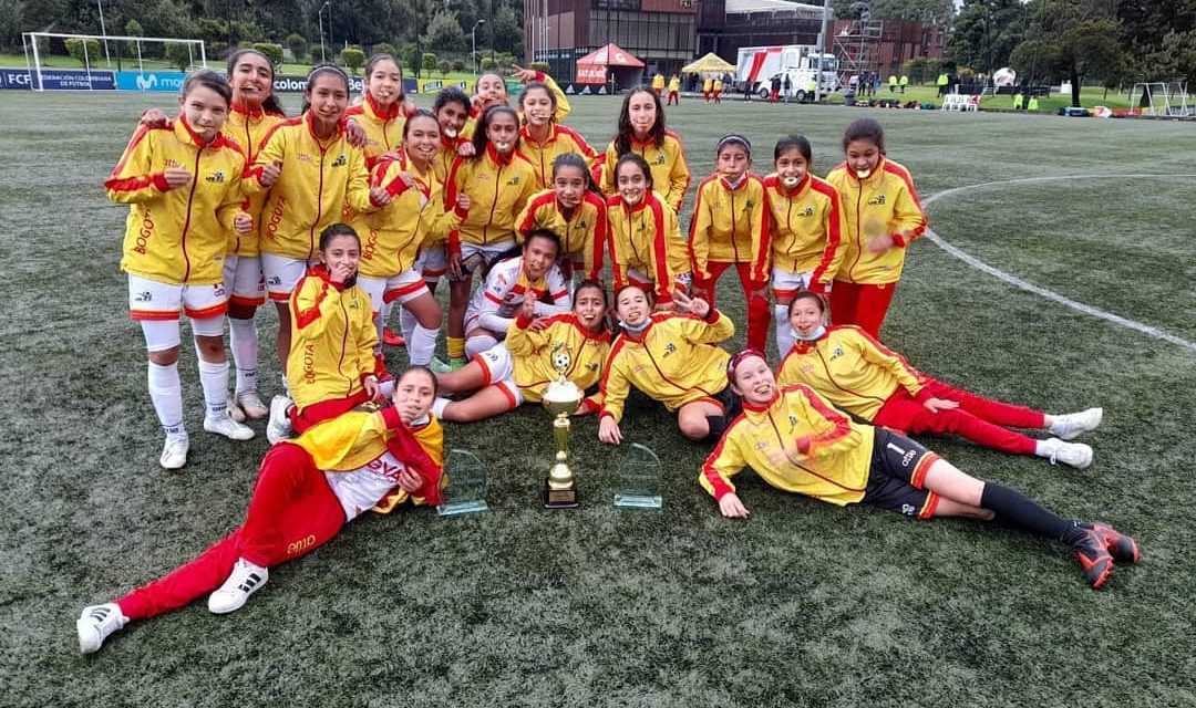 BOGOTÁ SE CONSAGRÓ CAMPEÓN DEL NACIONAL FEMENINO SUB 13 – 2021