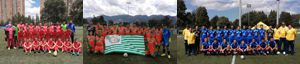 BOGOTÁ, META Y CUNDINAMARCA SON LOS SELECCIONADOS CLASIFICADOS POR EL GRUPO 3 A LA SIGUIENTE FASE DEL NACIONAL INFANTIL