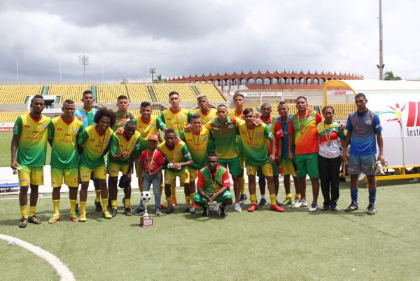 bolivar subcampeon sub21