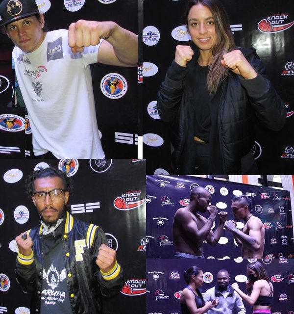 VELADA DE KICKBOXING Y BOXEO EN BOGOTÁ
