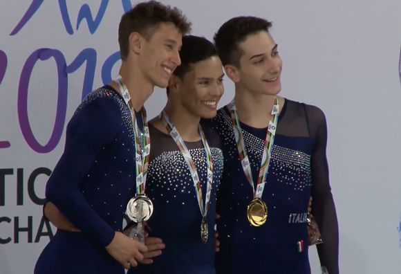 BRAYAN CARREÑO BAÑADO EN ORO EN LA VENDÉE 2018