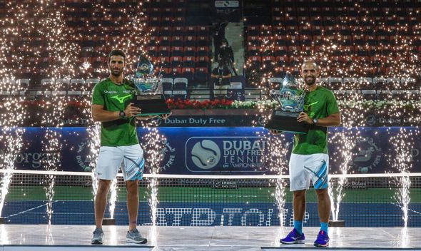 ¡PRIMER TÍTULO DEL AÑO! JUAN SEBASTIÁN CABAL Y ROBERT FARAH CELEBRAN POR PRIMERA VEZ EN DUBÁI