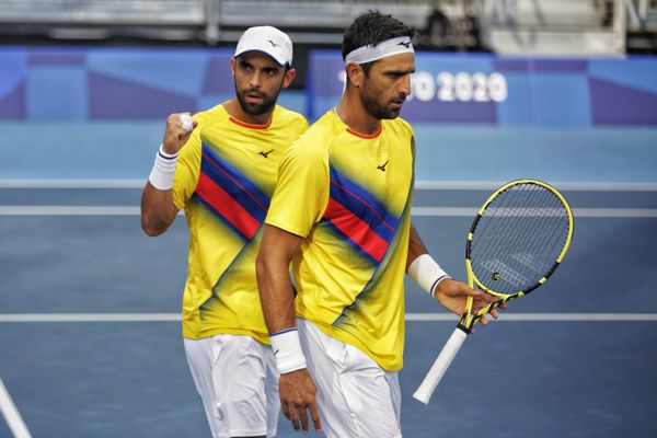 CON CABAL Y FARAH EL TENIS COLOMBIANO CELEBRA SUS PRIMEROS CUARTOS DE FINAL EN UNOS OLÍMPICOS