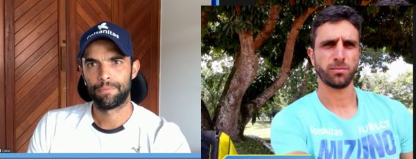 CABAL Y FARAH EN RUEDA DE PRENSA VIRTUAL ANTES DE SU VIAJE A ESTADOS UNIDOS
