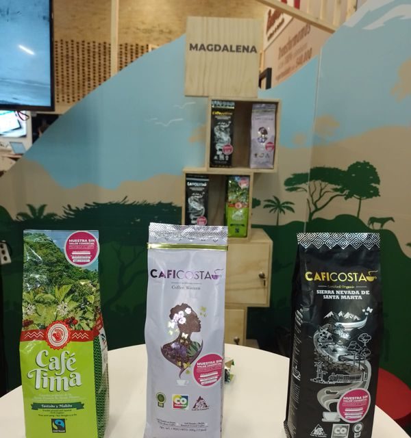CAFES DEL MAGDALENA EN LA FERIA “CAFÉS DE COLOMBIA EXPO 2022”