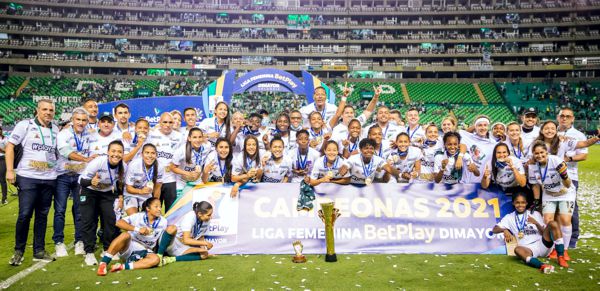 CALI SE CORONÓ CAMPEÓN DE LA LIGA FEMENINA BETPLAY DIMAYOR 2021
