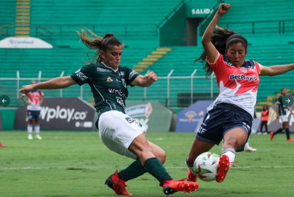 DEPORTIVO CALI DERROTÓ A FORTALEZA EN LA FECHA 4 DE LA LIGA FEMENINA BETPLAY DIMAYOR 2022